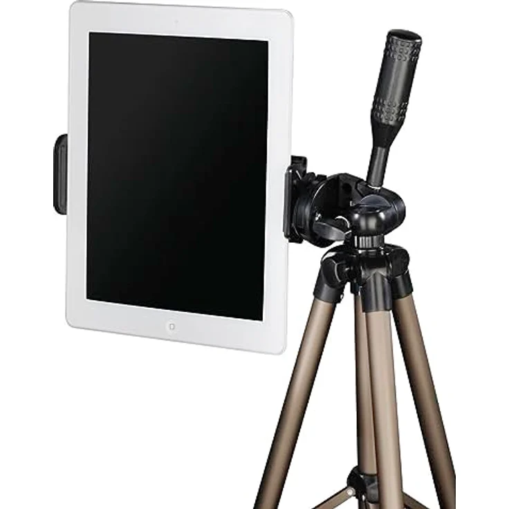 Hama 00004619 Smartphone-Tablet 3Bein(e) Champagner Stativ - Stative (Smartphone-Tablet, 0,5 kg, 3 Bein(e), 106 cm, Champagner, 36,5 cm) – Bild 7