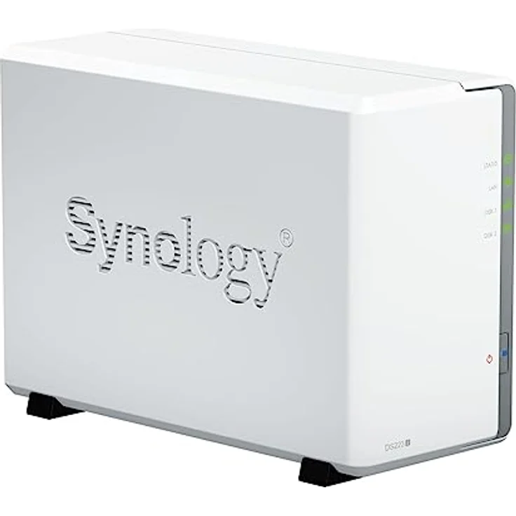 Synology DS223j 2-Bay Diskstation NAS (Realtek RTD1619B 4-Core 1.7 GHz 1GB DDR4 Ram 1xRJ-45 1GbE LAN-Port) 4TB Bundle mit 2 x 2TB Seagate IronWolf NAS HDDs (ST2000VN003) – Bild 3