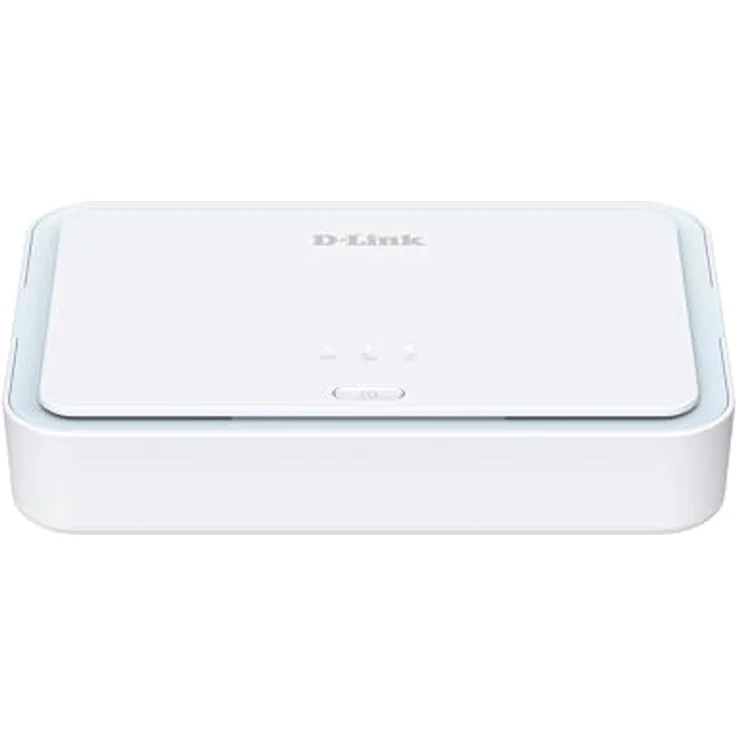 D-Link DBR-330-G, 5G NR AX3000 Mobile Router mit integrierten Modem, Dual-Band Wi-Fi 6, 4K-Streaming, 5260 mAh Akku, schwarz – Bild 2