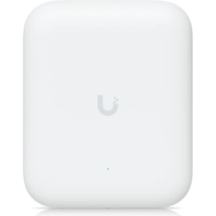 Ubiquiti U7 Pro Outdoor, Allwetter IP67 WiFi 7 AP mit 6 räumlichen Streams, integrierter direktionaler Superantenne und PoE+ Unterstützung, Weiß – Bild 1