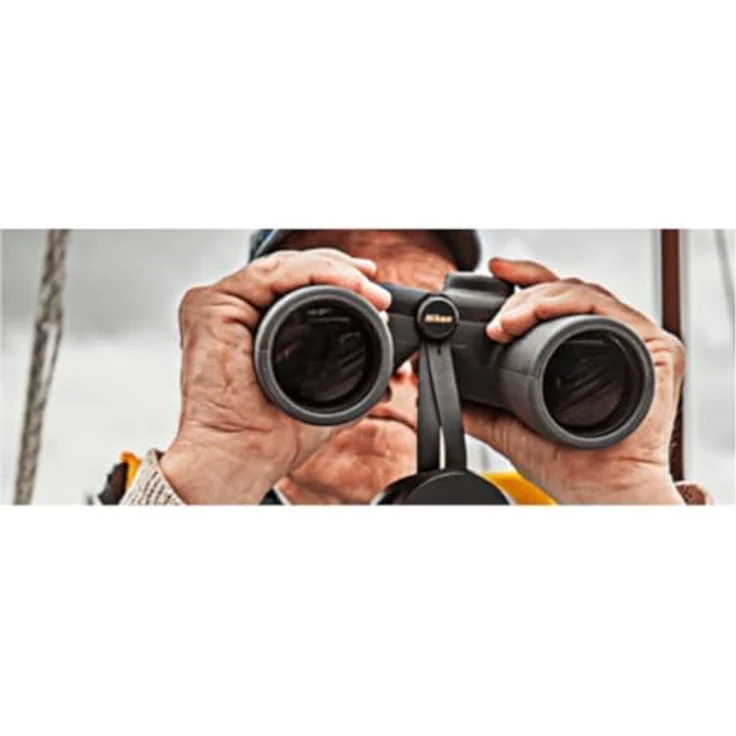 Nikon 7x50 CF WP, Fernglas mit integriertem Kompass, wasserdicht und beschlagfrei, für Brillenträger geeignet – Bild 6