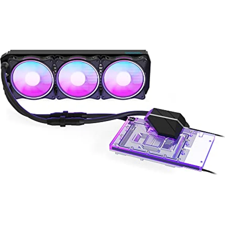 Alphacool Eiswolf 2 GPU AIO 360 mm RTX 4090 Founders Edition mit Backplate, Wasserkühlung – Bild 1