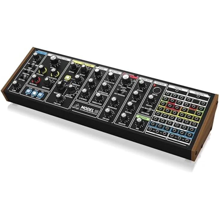 Behringer Model 15, Analog Synthesizer im Desktop-Gehäuse, Moog Grandmother Clone mit 2 Oszillatoren und 24dB Lowpass Filter – Bild 2