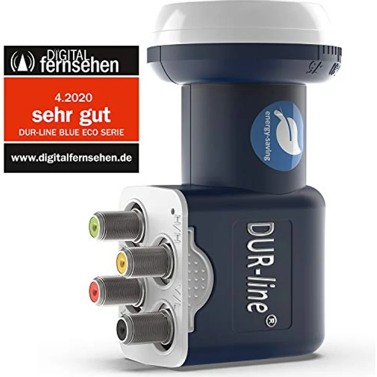 DUR-line Blue ECO Quattro LNB für Multischalterbetrieb – Bild 6