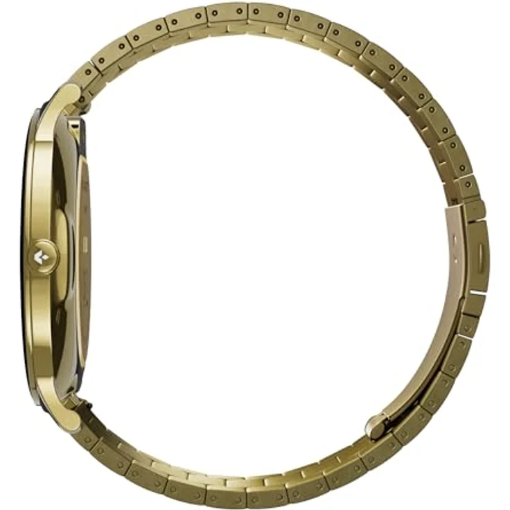 garett Smartwatch Damen Damenuhr - 1,43″ AMOLED - 7 Tage Akku - 100 Sportmodi - Gold Stahl – Bild 4