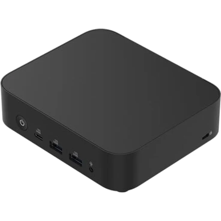 ASUS NUC 14 Essential RNUC14MNK3500002 Mini-PC, passiv gekühlt, unterstützt bis zu drei 4K-Displays, flexibel in Hochgeschwindigkeitsverbindungsoptionen, kompakte Bauform, schwarz – Bild 7