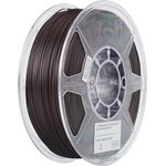 eSUN ePETG-CF, Carbonfaser gefülltes PETG Filament 1.75mm, Schwarz Rot, 1KG Spule für FDM 3D Drucker