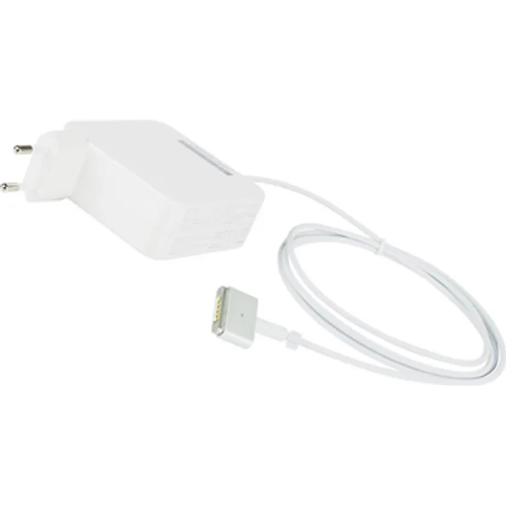 Teltech Laptop-Ladegerät für Apple MG2, 60W MagSafe 2, weiß