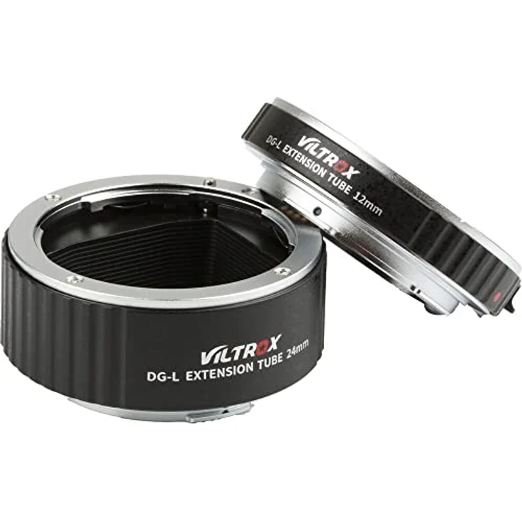 Viltrox 12/24mm L-Mount Makro-Zwischenring, Objektivkonverter für Leica L, Schwarz – Bild 1