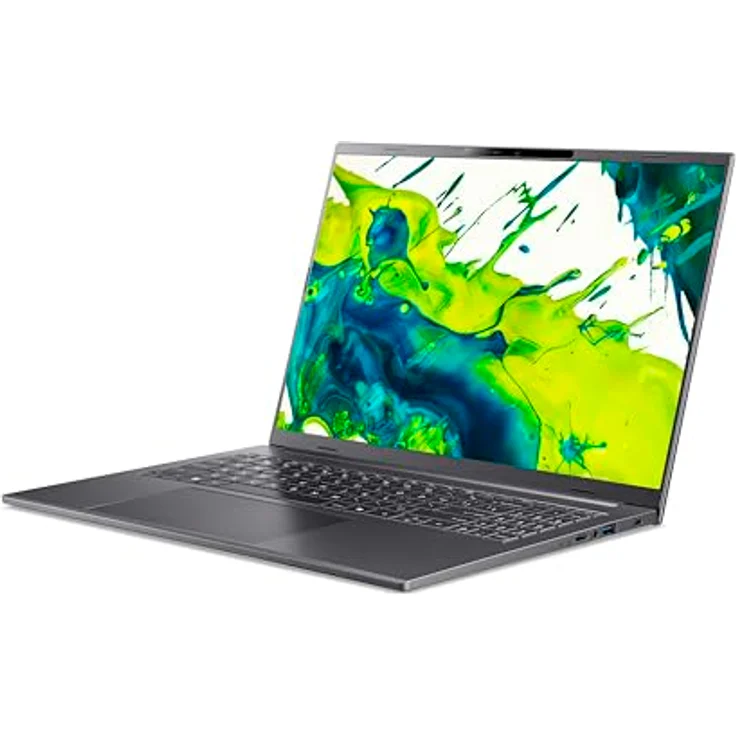 Acer Aspire 16 AI (A16-11M-X8TY) Copilot+ PC, 16,0" WUXGA IPS Display, Snapdragon X1-26, 32GB RAM, 1TB SSD, Windows 11 ARM, grau – Bild 10