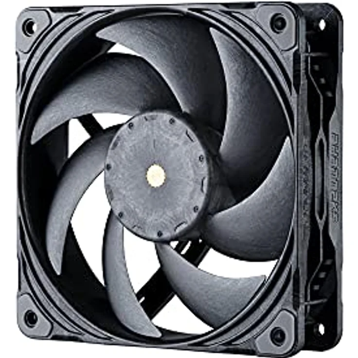 Phanteks T30 PWM 120mm Lüfter - schwarz – Bild 1