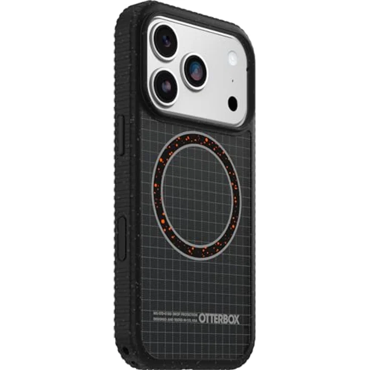 OtterBox Sole Series MagSafe Hülle für iPhone 17 Pro, stoßfest, 5X militärisch getestet, Schwarz – Bild 4