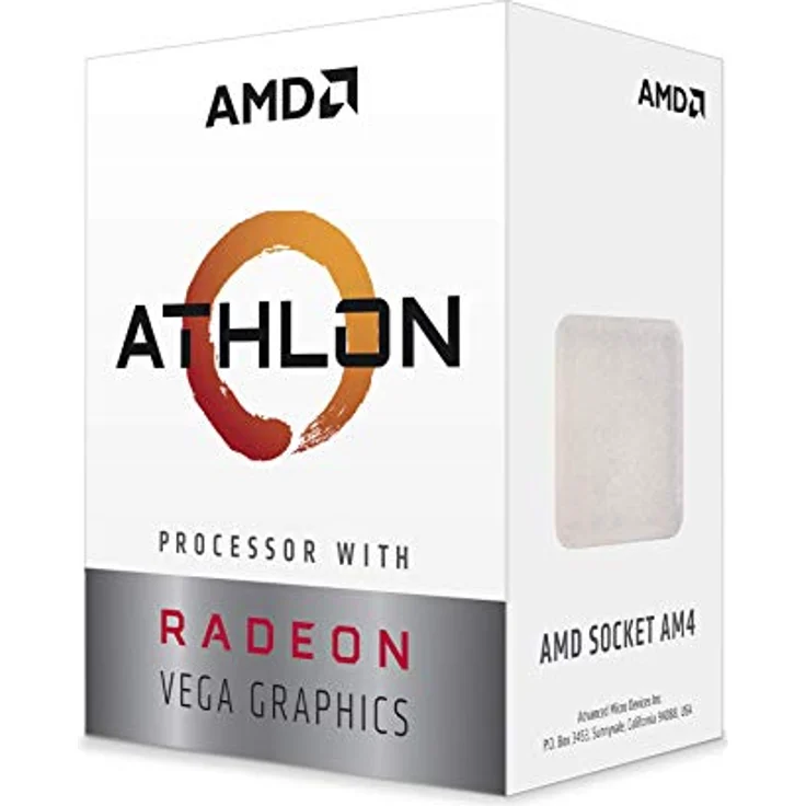 AMD Athlon 220GE (2x 3,4GHz/ - 4 Threads), Boxed – Bild 3