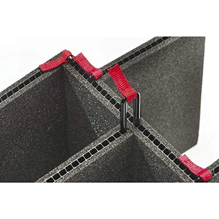 Peli 1650 TrekPak Trennwandset, Original Zubehör für Peli Protector Case, kompatibel mit Peli 1650 Koffer, Farbe: Schwarz – Bild 2