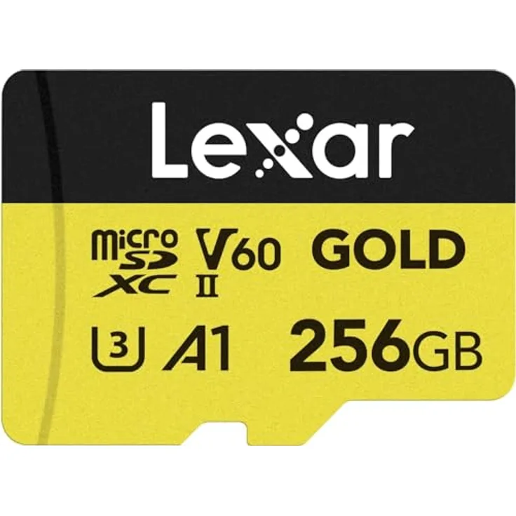 microSDXC Gold Series UHS-II 256GB V60
