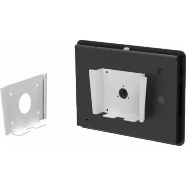 Compulocks ENWMW, VESA Wandhalterung 100 x 100 mm mit verbessertem Kabelmanagement, Weiß
