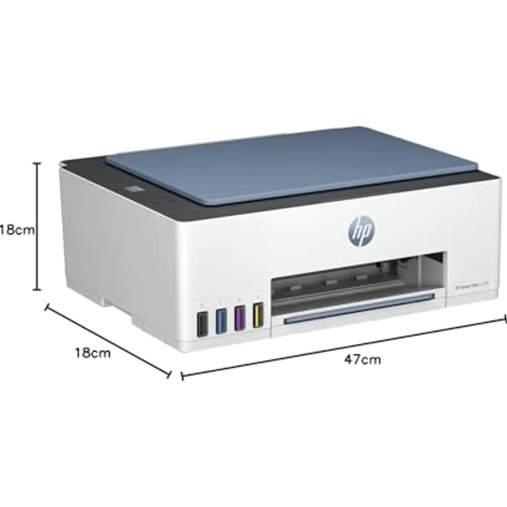 HP Smart Tank 5106 Multifunktionsdrucker, mehrfarbig, kompakt und leistungsstark – Bild 2