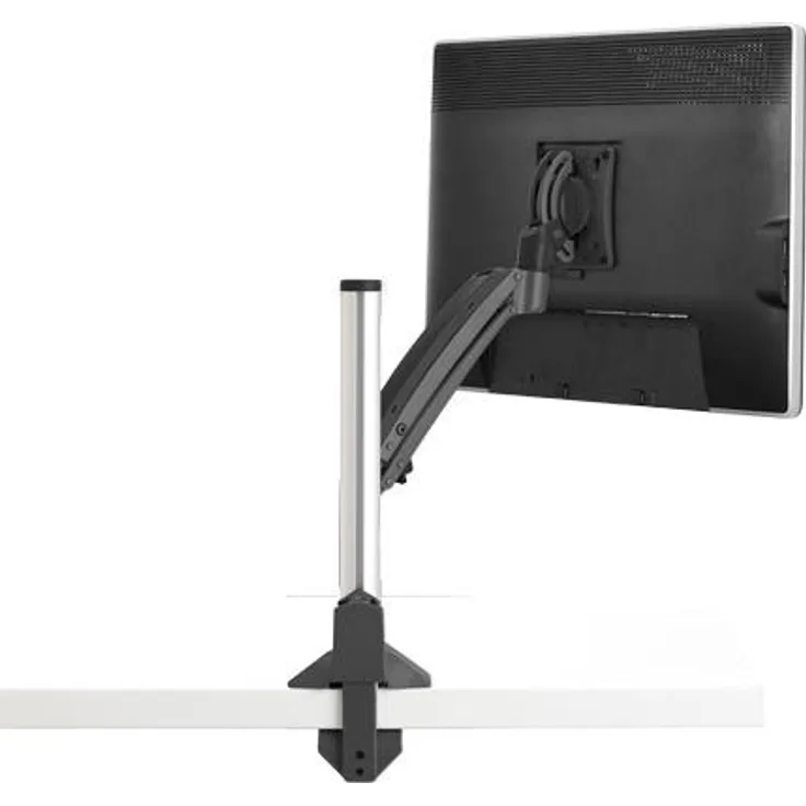 Chief K1C110B, Höhenverstellbare Monitorhalterung für 10 Zoll Displays, max. 9,9 kg, 100 x 100 mm, Schwarz