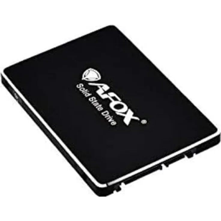 AFOX SSD 512GB QLC 560 MBS (512 GB, 2.5"), SSD - Hochleistungs-Solid-State-Drive in 2,5 Zoll mit 560 MB/s Lesegeschwindigkeit