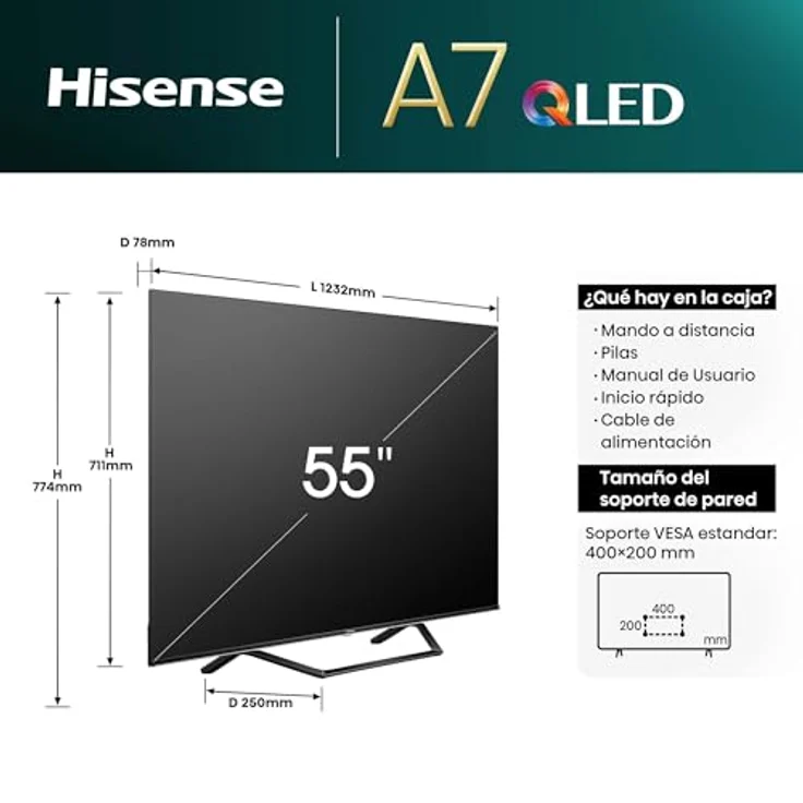 Hisense 55A7NQ – Bild 4