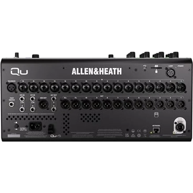 Allen & Heath Qu-5 Digital Mixing Console, 16 Kanäle, integrierte Effekte, kompakte Bauweise – Bild 4