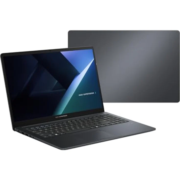ASUS ExpertBook B3, 14" Notebook mit Intel Core Ultra 5 125H, 512 GB SSD, 16 GB RAM, grau, Wi-Fi 6E, entspiegeltes Display – Bild 4