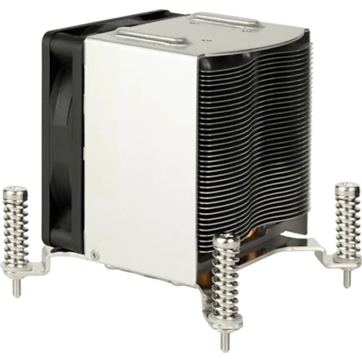 Silverstone SST-AR10-1700 CPU-Kühler, Server Kühler für Intel LGA 1700, 3 Heatpipes, 70-mm-Dual-Kugellager-PWM-Lüfter – Bild 5