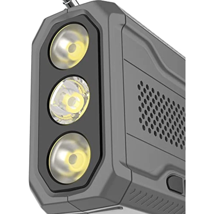 REFLEXION TRA562DAB Notfallradio DAB, UKW UKW, Notfallradio, Bluetooth® Handkurbel, Powerbank-Funktion, Taschenlampe, w – Bild 3