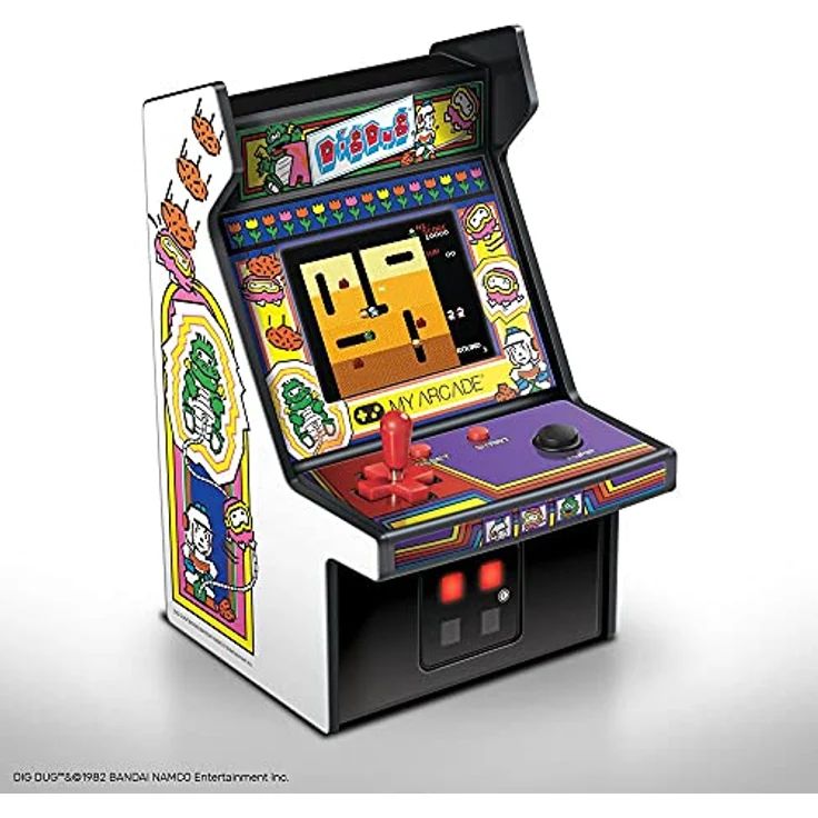 My Arcade Micro Player Dig Dug – Bild 10