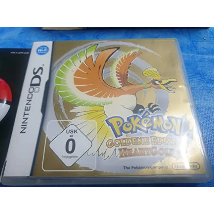 Pokémon Goldene Edition - HeartGold + Pokewalker (DS) – Bild 7