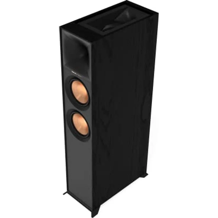 Klipsch R-605FA Schwarz, Standlautsprecher mit Dolby Atmos – Bild 1