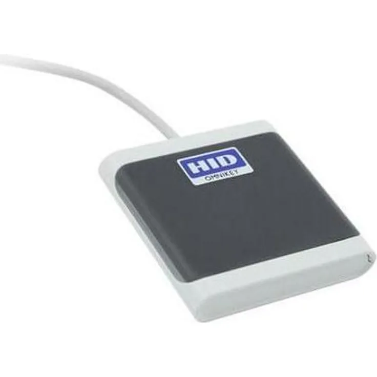 Omnikey 5022 ANTHRACITE, USB-C Speicherkartenlesegerät in Grau