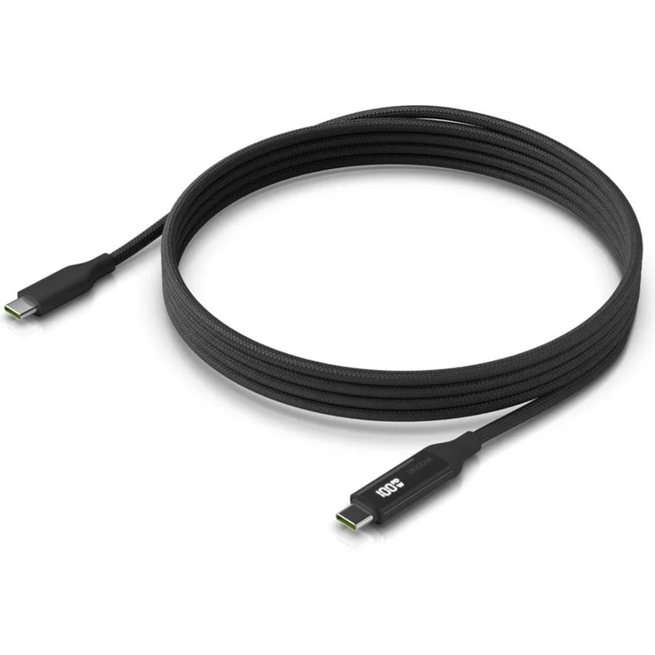 Ubiquiti Braided Power and Data Cable, 2 m USB 3.2 Gen 2, 100 W, geflochtene Oberfläche