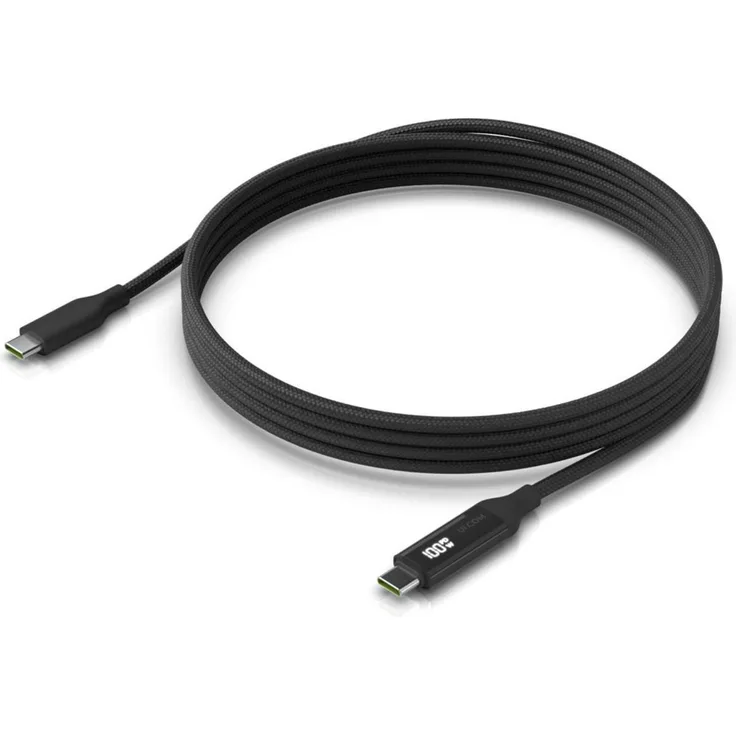 Ubiquiti Braided Power and Data Cable, 2 m USB 3.2 Gen 2, 100 W, geflochtene Oberfläche