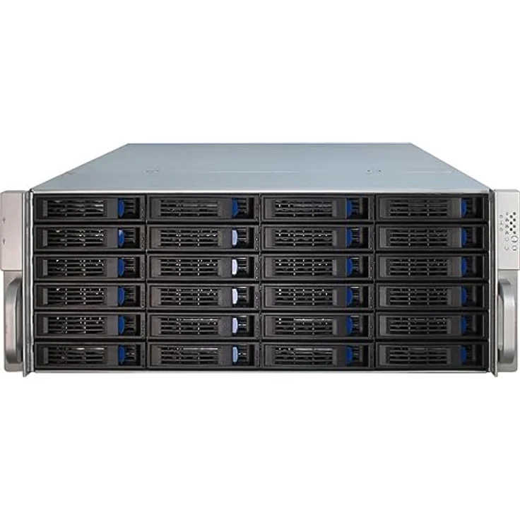 INTER-TECH IPC 4-HU-4424 Storage 19 Zoll 48,26 cm Gehaeuse Fuer professionelle Netzwerkloesungen – Bild 3
