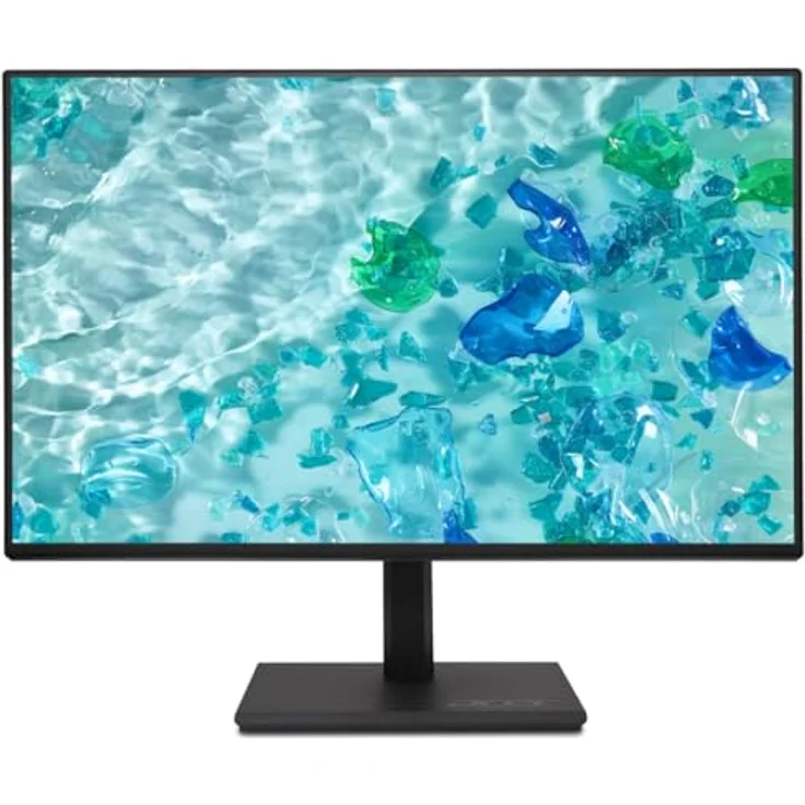 Acer Vero B277UGbmiqpruzx 27" WQHD-Businessmonitor mit ZeroFrame-Design, 2 x HDMI, 1 x DP, USB-C & USB-Hub – Bild 1