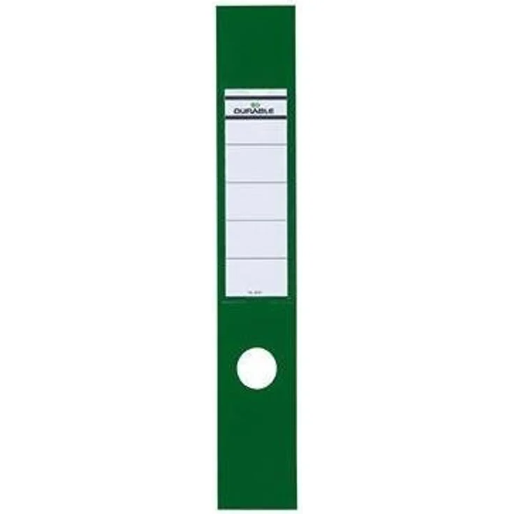 DURABLE Aktenordner Ordnerrückenetikett ORDOFIX® 60 x 390 mm (B x H), beschriftbar mit Online-Beschriftungssoftware DURAPRINT®