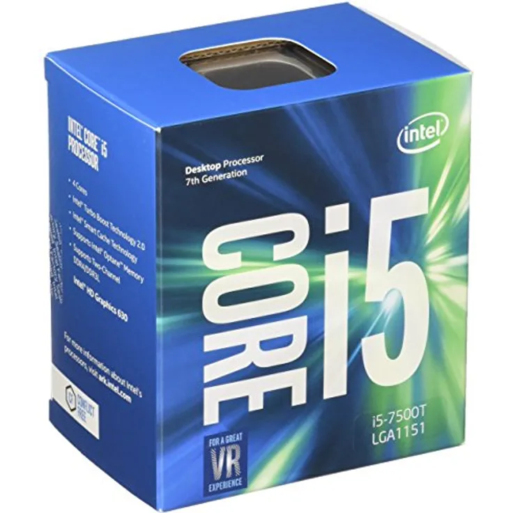 Intel Core i5-7500T, 4x 2.70GHz, boxed (BX80677I57500T)