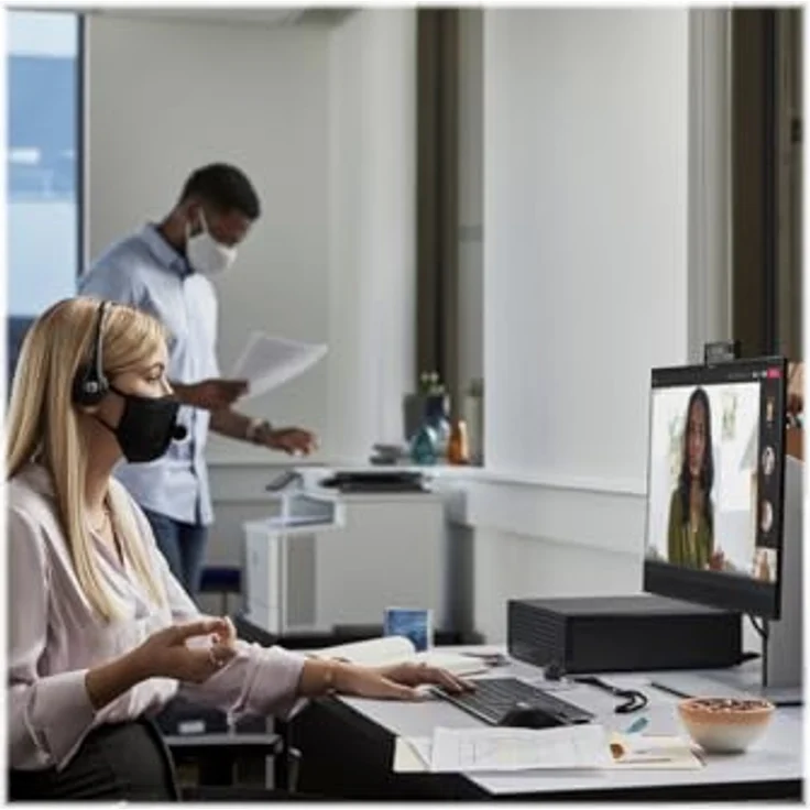 HP Pro 400 G9, Desktop-PC mit Intel Core™ i7-14700, 16 GB RAM, 512 GB SSD, DVD±RW, Windows 11 Pro, Schwarz – Bild 4