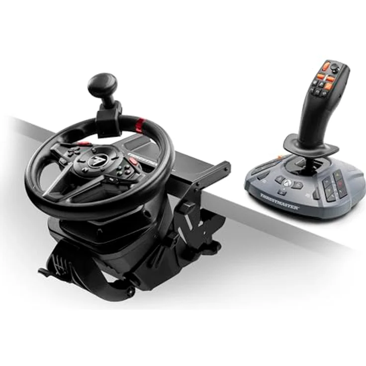 Thrustmaster Thrustmaster SimTask FarmStick X Joystick, Hochempfindlicher Joystick in Schwarz – Bild 4