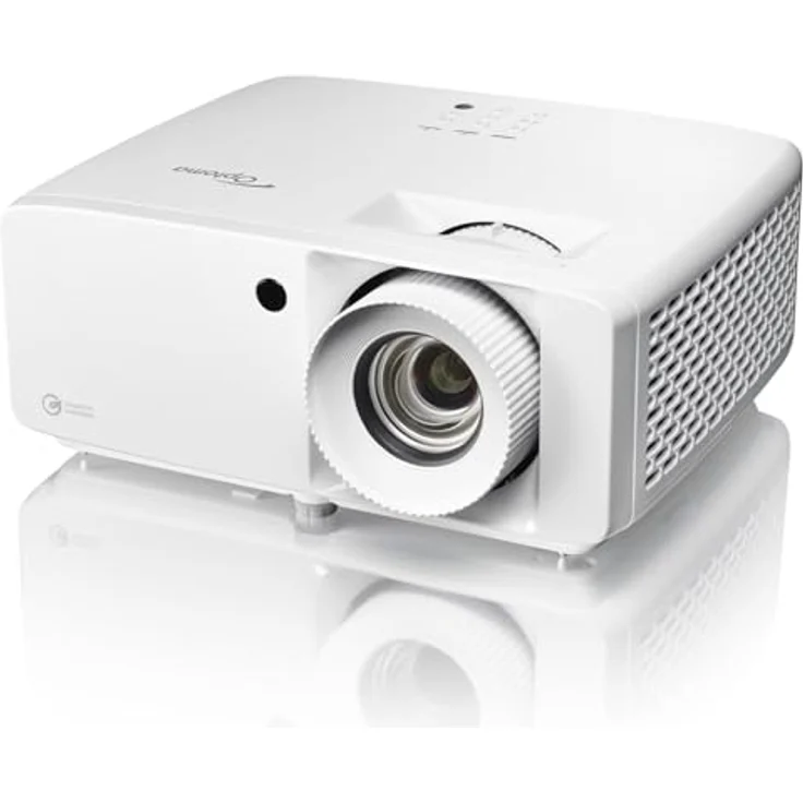 Optoma UHZ35 4K Beamer mit 3500 Lumen, 240Hz Gaming-Modus und 1,6-fach Zoom für Home-Entertainment – Bild 1