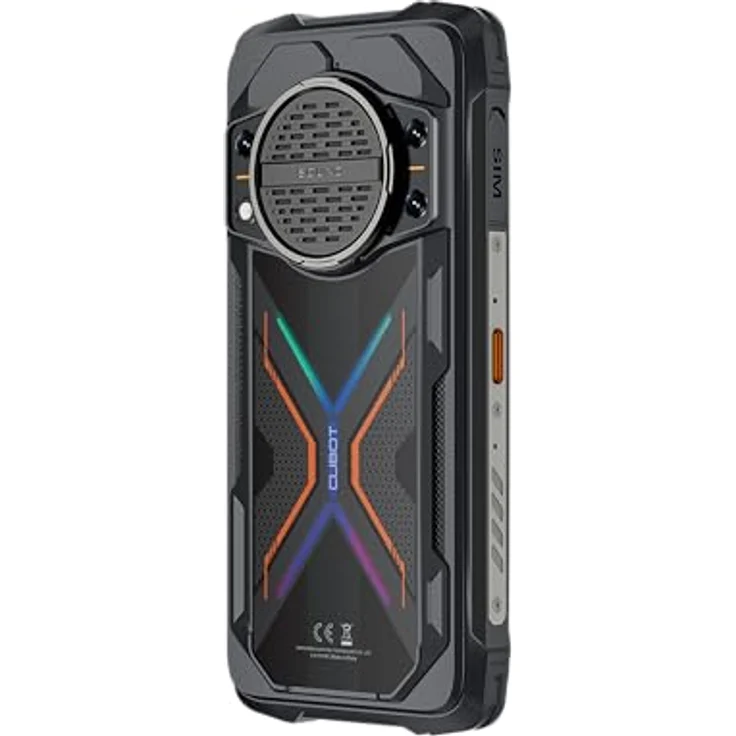 Cubot Cubot King Kong Power 3 4G 6GB 256GB Schwarz Handy (6.7 Zoll, 100 MP MP Kamera) – Bild 2