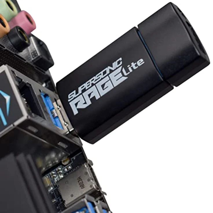 Patriot Supersonic Rage Lite 32 GB (PEF32GRLB32U) – Bild 9