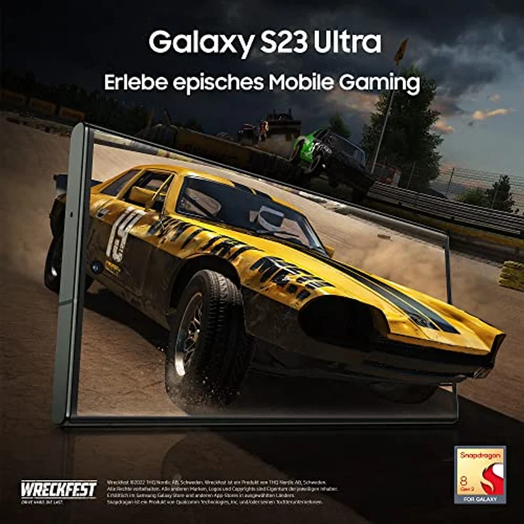 Samsung Galaxy S23 Ultra Android Smartphone, 256GB, 5.000mAh Akku, Smartphone ohne Vertrag Phantom Black inkl. 36 Monate Herstellergarantie  – Bild 5