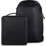 Urth Norite 24L Backpack + Camera Insert (Black), Kameratasche, Schwarz
