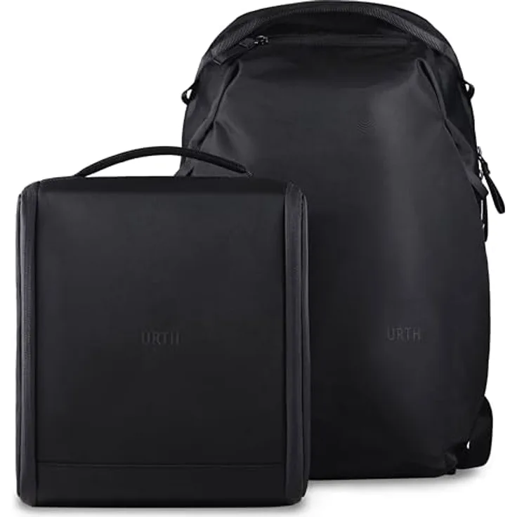 Urth Norite 24L Backpack + Camera Insert (Black), Kameratasche, Schwarz