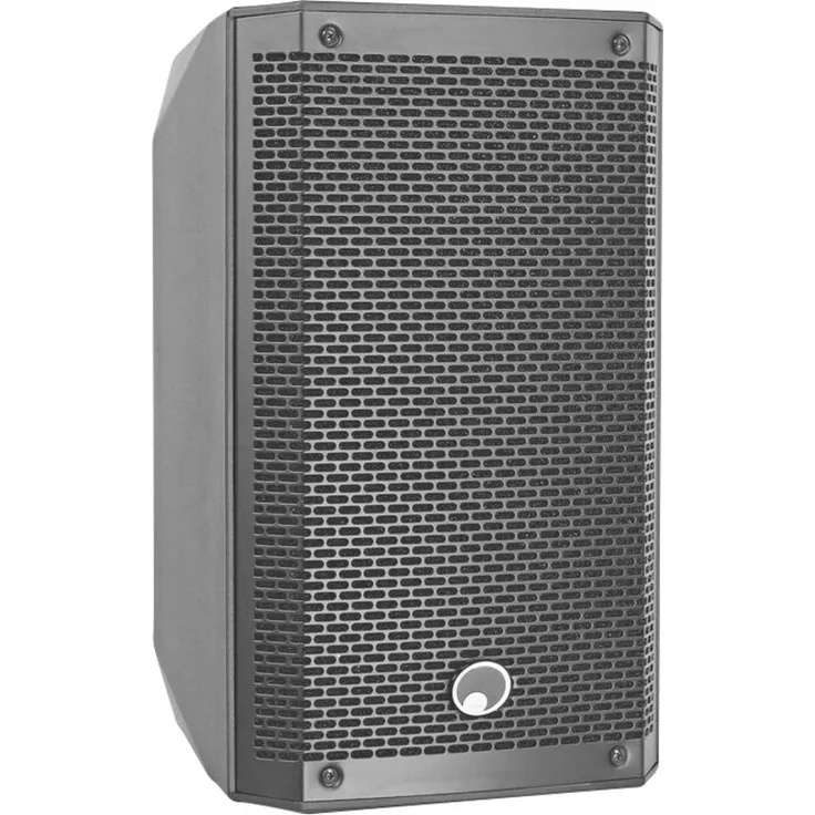 Omnitronic XNG-208A, Aktiver PA Lautsprecher 8 Zoll mit 250W RMS, Bluetooth und DSP-Steuerung, schwarz