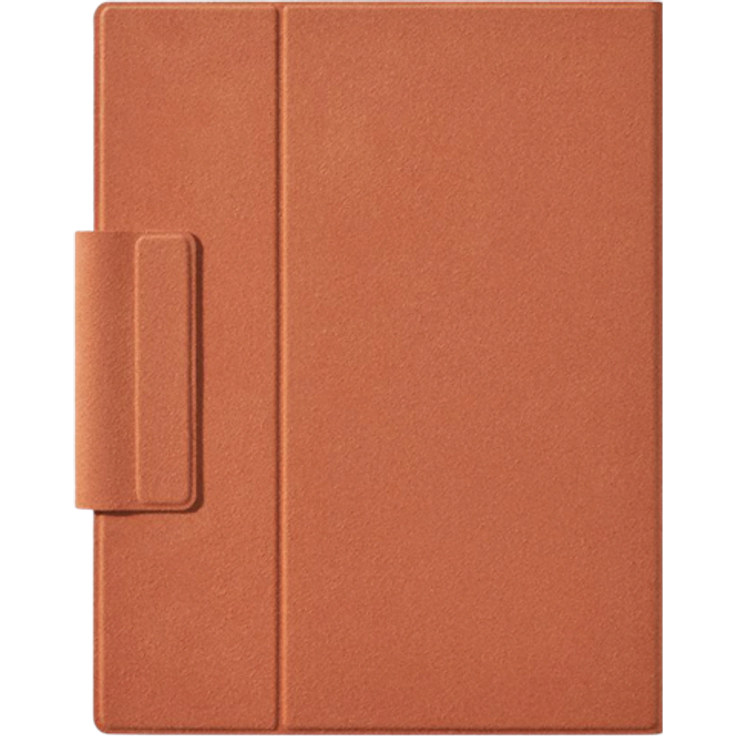 Onyx Boox Go 10.3 Series Magnetic Cover Case, orange, mit Anti-Fingerprint-Oberfläche, abnehmbarer Stylus-Klappe und Auto Sleep/Wake Funktion
