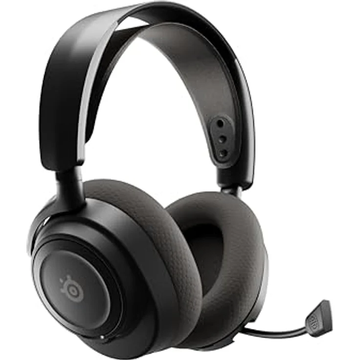 SteelSeries Arctis Nova 7X Gen 2, Kabelloses Gaming Headset mit 40-mm-Treibern, Rauschunterdrückung, Schwarz – Bild 11