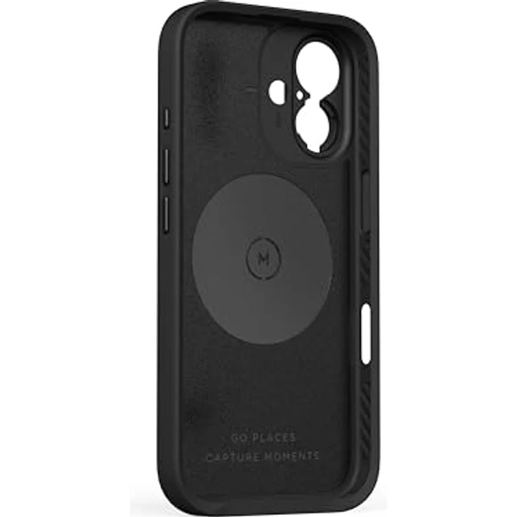 MOMENT Kameratasche für iPhone 16 (alle Modelle) - MagSafe-kompatibel, QuickLock-Filter & T-Serie-Objektivhalterung, Schwarz – Bild 3